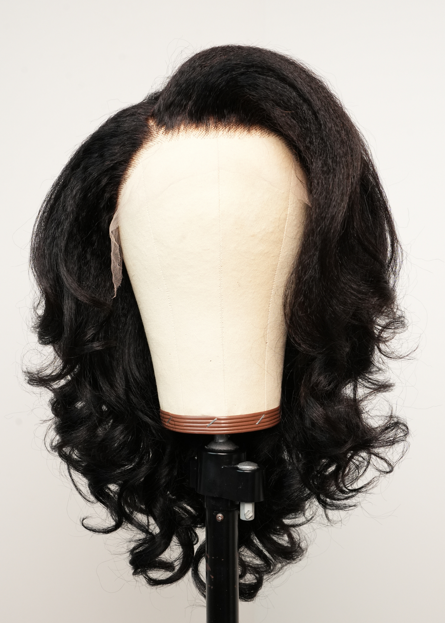 Lori 13x4 HD kinky straight body wave wig 250% Density