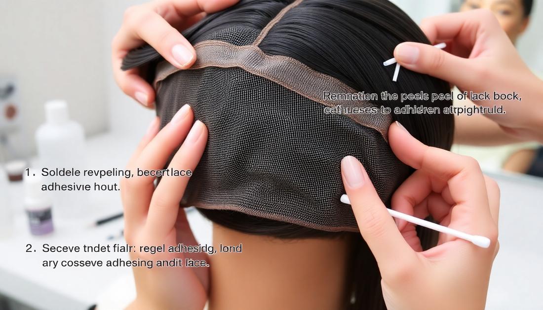 How to Effortlessly Remove Glue from Your Lace Wig After Installation