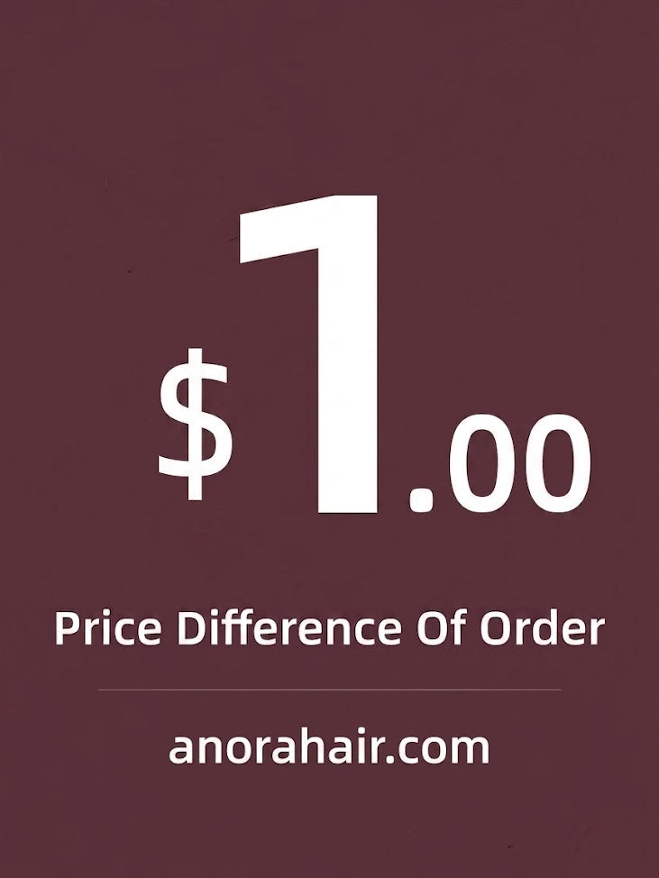 Price Difference Of Order