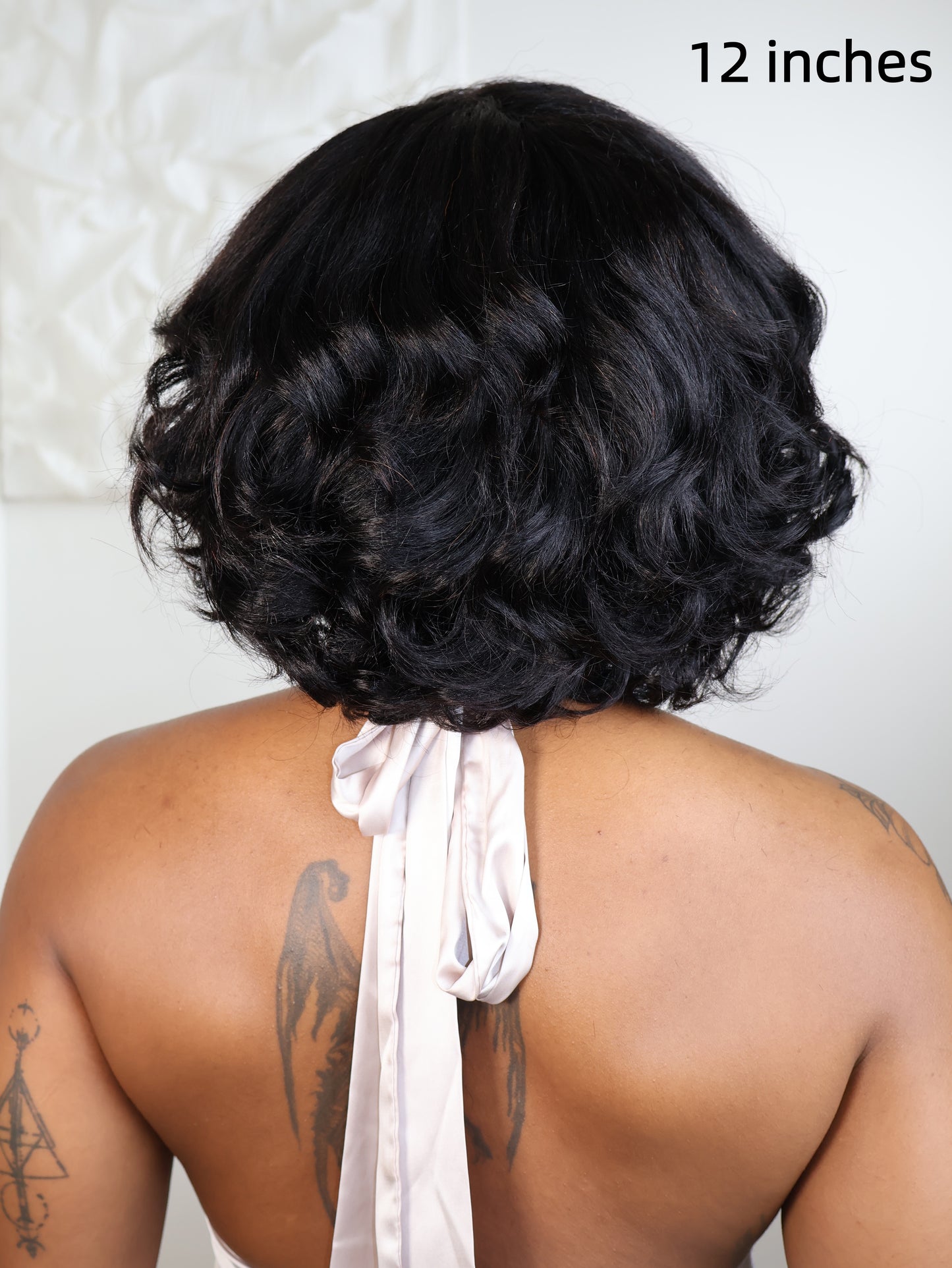 Nala 13x4 HD Kinky Texture Wave Bob Wig 250% Density
