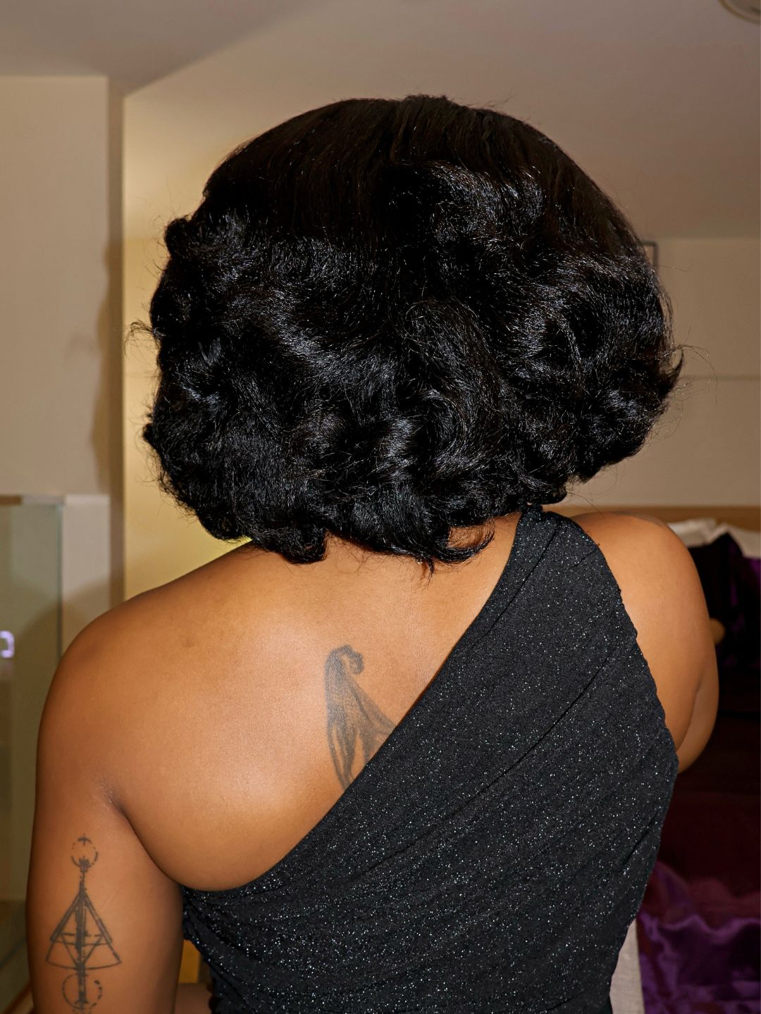 Nala 13x4 HD Kinky Texture Wave Bob Wig 250% Density