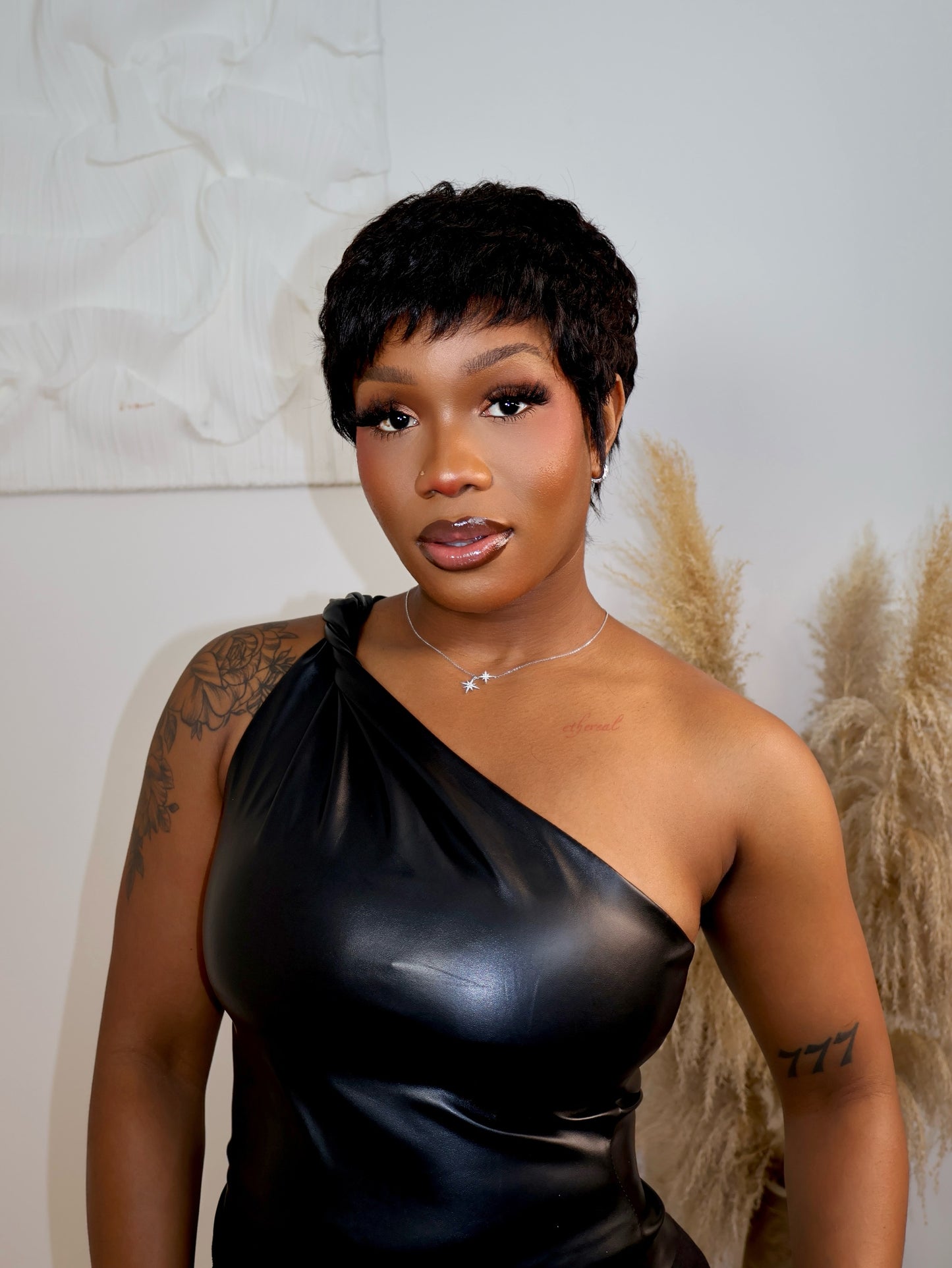 Eve Full Lace Pixie Cut Wig 100% Human Hair