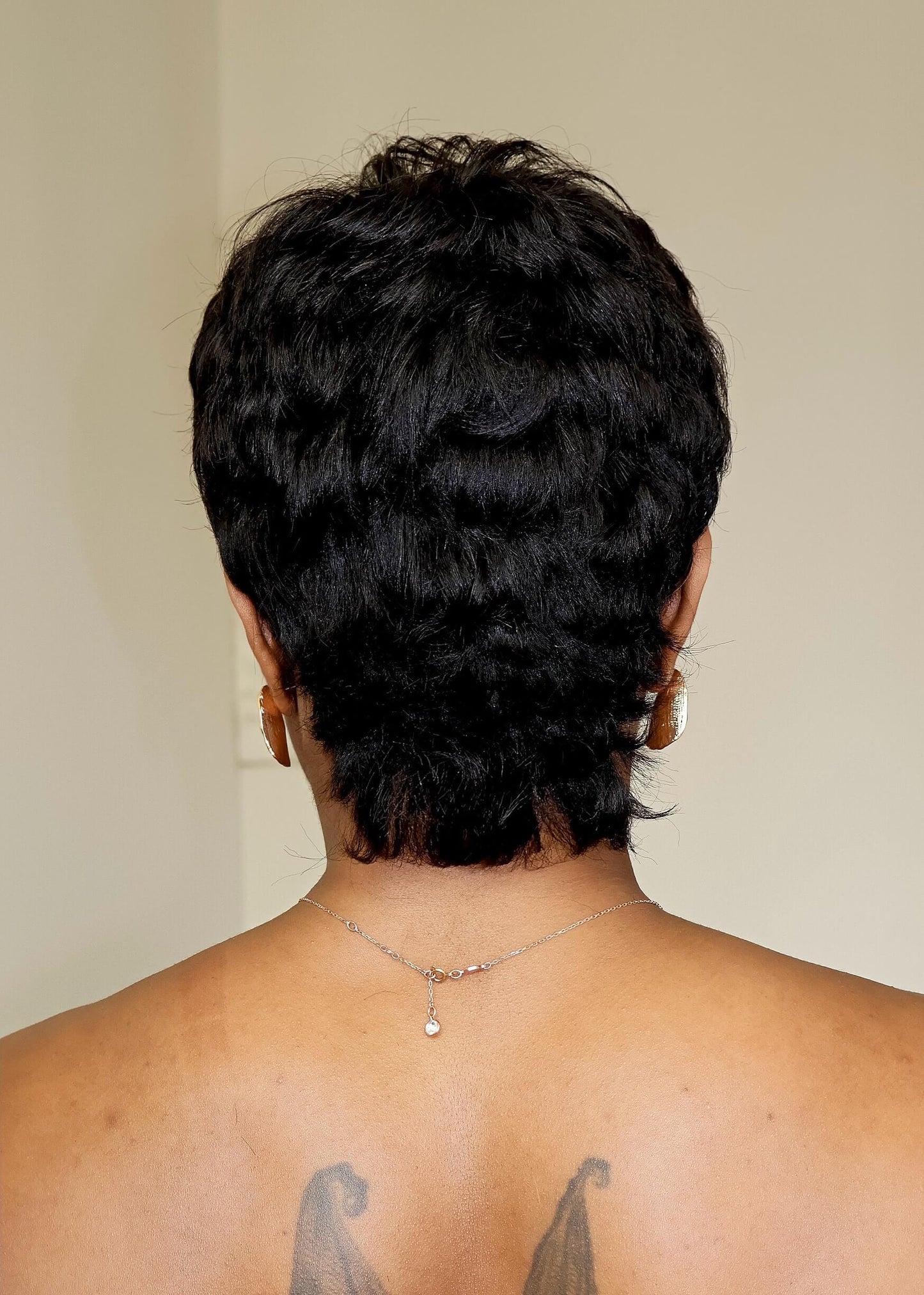 Skye Full Lace Short Wolf Cut Wave Pixie Wig