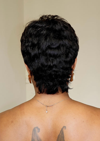 Skye Full Lace Short Wolf Cut Wave Pixie Wig
